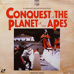 Conquest The Planet Apes / LD PAL