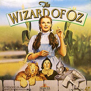 Wizard of Oz / 2LD NTSC