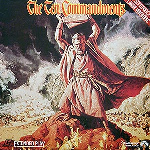 The Ten Commandments / 2LD NTSC