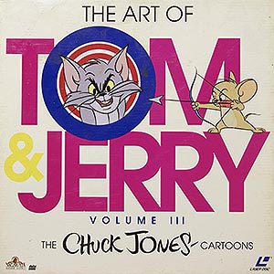 Tom and Jerry: The Art of... box III / 3LD box LD NTSC