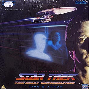 Star Trek Next Gen: Time`s Arrow / LD PAL