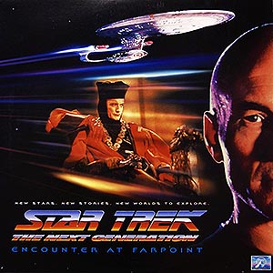 Star Trek Next Gen: Encounter At Farpiont  / LD PAL
