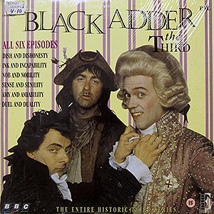 Black Adder III / 2LD PAL