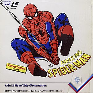 The Amazing Spider-Man (cartoon) / LD PAL