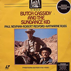 Butch Cassidy and the Sundance King / LD NTSC
