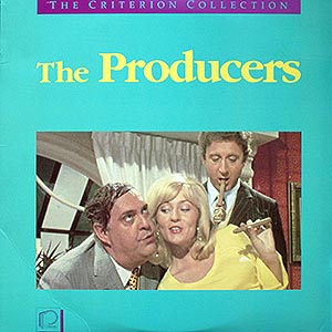 The Producers (Mel Brooks) / Criterion / LD NTSC