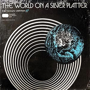 The World On A Silver Platter (promo) / LD NTSC