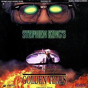 Steven King`s Golden Years / 4LD NTSC Box