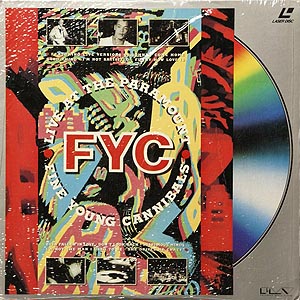 Fine Young Cannibals / Live At The Paramount / LD NTSC [LMU01][DSG]