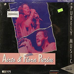 Airto & Flora Purim / Purely Music / LD NTSC [LMU01][LMU01]