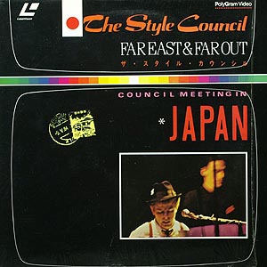The Style Council / Far East & Far Out, Live In Japan / LD PAL [LMU01]