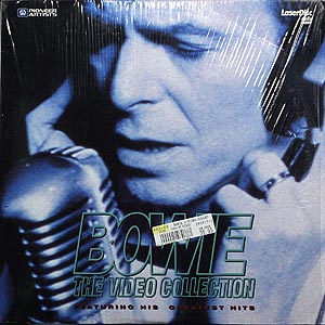 David Bowie / The Video Collection / LD NTSC [LMU01][DSG]