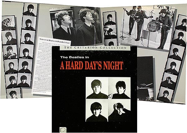 Beatles / A Hard Days Night / 2LD NTSC CAV / Criterion Collection [LMU01]
