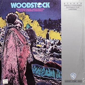 Woodstock...Three Days Of Music.../ 2LD / NTSC [LMU01]