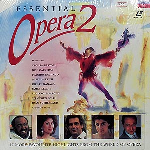 Essential Opera 2 (various) / LD NTSC [LMU01]