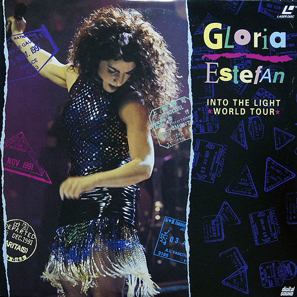Gloria Estefan / Into The Light World Tour / LD NTSC [LMU01][LMU01]