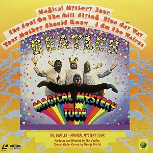Beatles / Magical Mystery Tour / LD NTSC [LMU01]