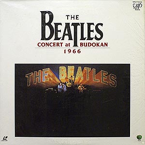 Beatles / Concert at Budocan`66 (Japan) / LD NTSC [LMU01]