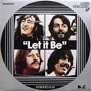 Beatles / Let It Be / LD NTSC [LMU01][DSG]