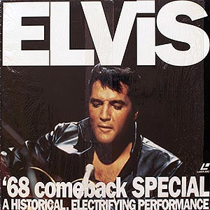 Elvis Presley / `68 Comeback Special / LD PAL [LMU01]