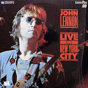 John Lennon / Live in New York City / LD NTSC [LMU01]