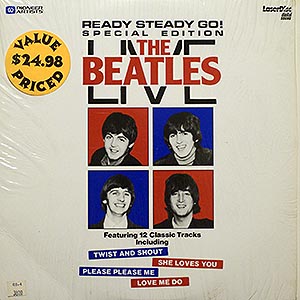 Beatles / Ready Steady Go! / LD NTSC / US version [LMU01][DSG]