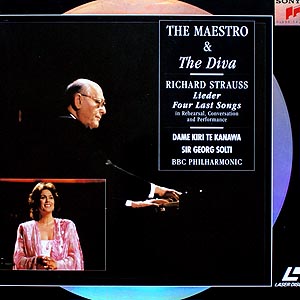 The Maestro & The Diva (Te Kanava, Solti) / LD NTSC [LMU01]