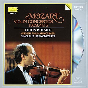 Gidon Kremer / Mozart Violin Concertos / LD NTCS [LMU01]