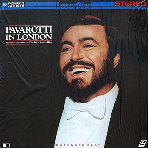 Pavarotti in London / LD NTSC [LMU01]