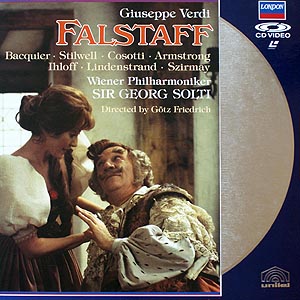 Falstaff by Verdi (opera) / 2LD NTCS box [LMU01]