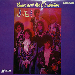 Prince & The Revolution / Live (Japan) / LD NTSC [LMU01]