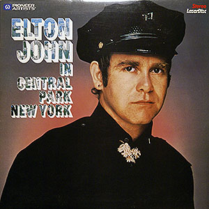 Elton John / Concert in Central Park  / LD NTSC / US edition [LMU01][DSG]