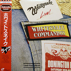 Whitesnake / Whitesnake Live (Japan) / LD NTSC [LMU01]