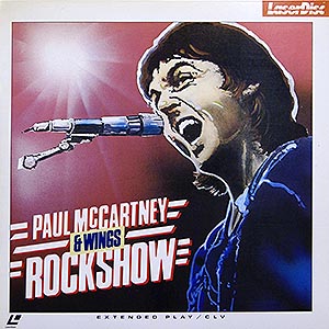Paul McCartney & Wings / Rock Show / LD NTSC [LMU01]