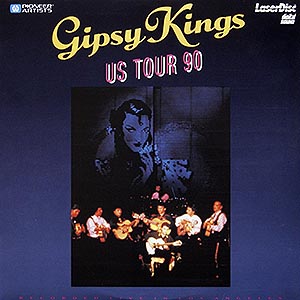 Gipsy Kings / US Tour 90 / LD NTSC [LMU01]