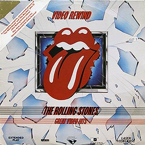 Rolling Stones / Video Rewind / LD NTSC [LMU01][DSG]
