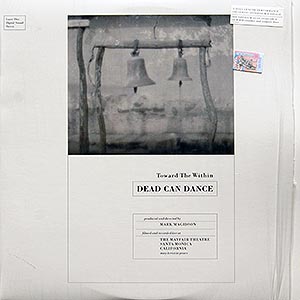 Dead Can Dance / Toward The Within / LD NTSC [LMU01][DSG]
