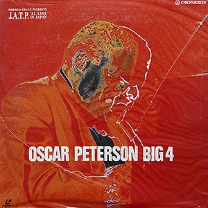 Oscar Peterson / Big 4 JATP (Japan) / LD NTSC