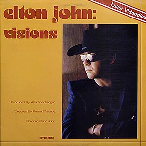 Elton John / Visions (The Fox) / LD NTSC [LMU01]