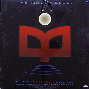 Moody Blues / A Night at Red Rocks / LD NTSC [LMU01][DSG]