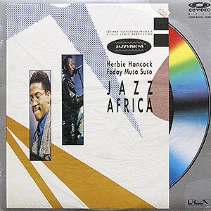Herbie Hancock & F.M. Suso / Jazz Africa / LD NTSC [LMU01]