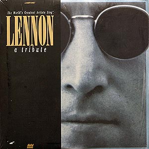 John Lennon tribute: Lennon. A Tribute / LD NTSC [LMU01]