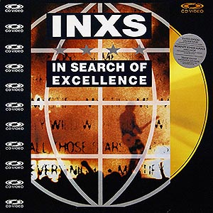 INXS / In Search of Excellence / LD PAL [LMU01][DMG]
