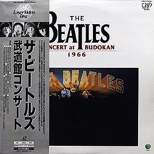 Beatles / Concert at Budocan`66 (w/obi) (Japan) / LD NTSC [LMU01]