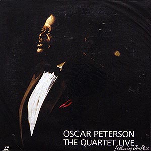 Oscar Peterson / The Quartet Live (Japan) / LD NTSC [LMU01]