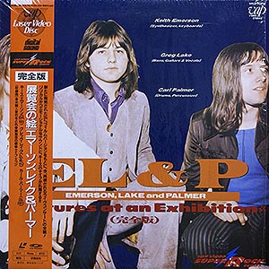 Emerson, Lake & Palmer / Pictures at an Exhibition (Japan) / LD NTSC [LMU01][DSG]
