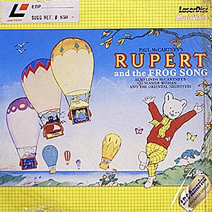 Paul McCartney / Rupert & The Frog Song / EP / LD NTSC [LMU01][DSG]