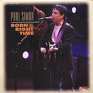 Paul Simon / Born At The Right Time / LD NTSC [LMU01]