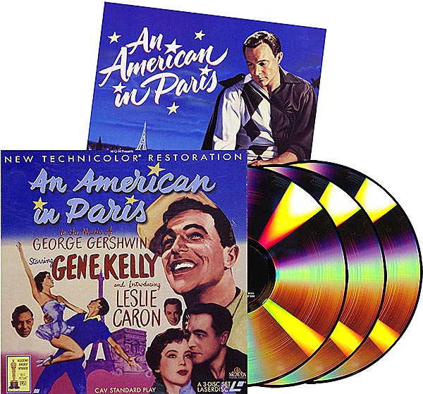 An American In Paris (George Gershwin) / 3LD NTSC boxset [LMU01]