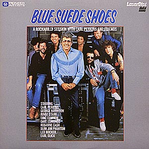 Carl Perkins and Friends / Blue Suede Shoes / LD NTCS [LMU01][DSG]